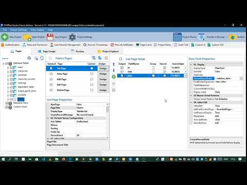 Working with json data